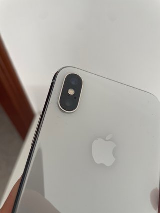 iPhone XS 256GB Blanco, sin rasguños, ni golpes.