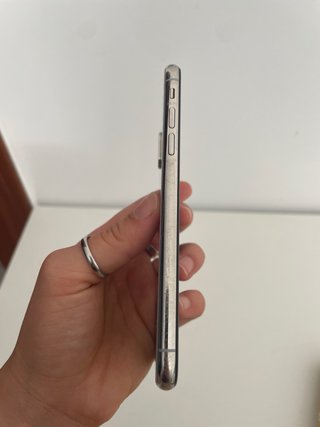 iPhone XS 256GB Blanco, sin rasguños, ni golpes.