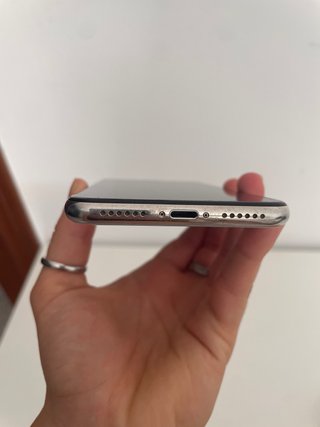 iPhone XS 256GB Blanco, sin rasguños, ni golpes.