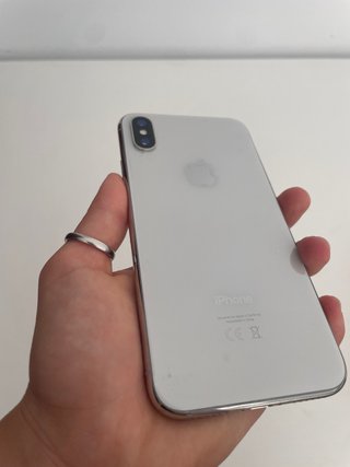 iPhone XS 256GB Blanco, sin rasguños, ni golpes.