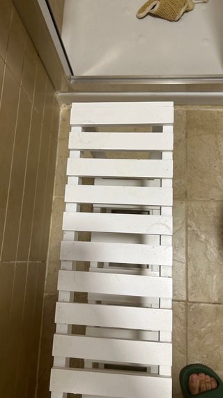 Estantería baño Leroy Merlin blanca