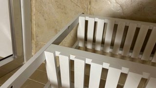 Estantería baño Leroy Merlin blanca