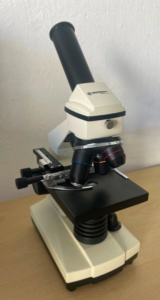 Microscopio Bresser Biolux AL 20x-1280x