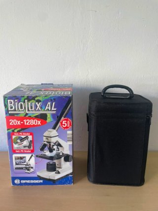 Microscopio Bresser Biolux AL 20x-1280x
