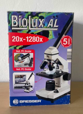 Microscopio Bresser Biolux AL 20x-1280x
