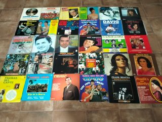 Discos de vinilo