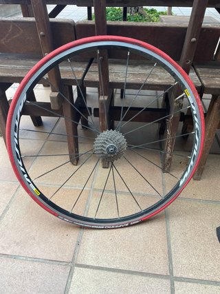 Rueda trasera Mavic Aksium