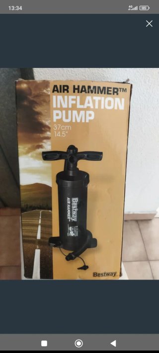 Hinchador Bestway Air Hammer 37cm