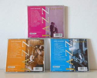 Lote 3 CDs Jazz Legends: The Classic Collection