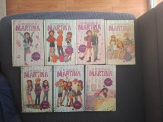 Libros la diversión de martina