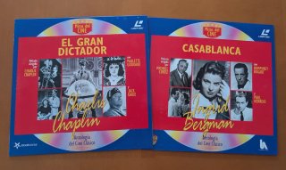 Lote Películas Laser Disc Mitos del Cine