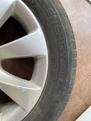 Llanta Opel Corsa 195/55 R16 87H Michelin