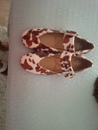 Manoletina animal print