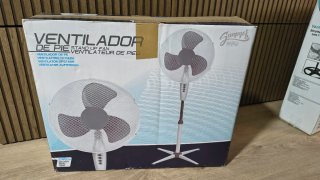 Ventilador de pie Summer 40cm