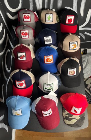 Gorras Trucker Variadas