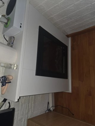 Chimenea electrica con calefactor