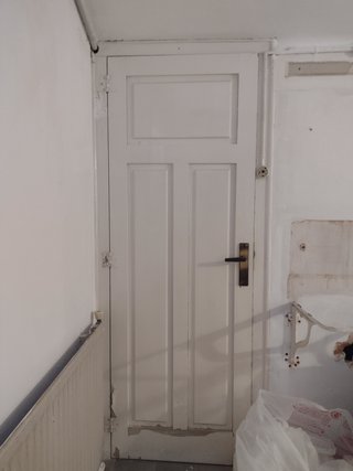 Puerta interior madera 66 cm