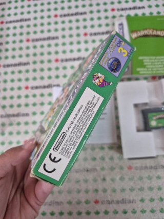 Wario Land 4 Game Boy Advance