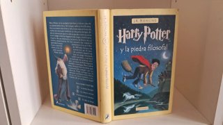 Harry Potter Y La Piedra Filosofal