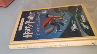 Harry Potter Y La Piedra Filosofal