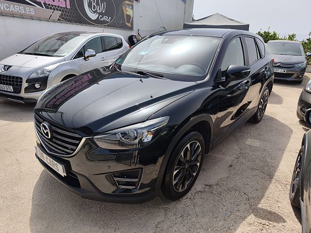 Mazda CX-5 2.2 DE Black Tech Edition 2WD 2016
