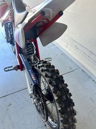 Torrot/GasGas E12 Moto Eléctrica Infantil Roja