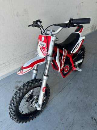 Torrot/GasGas E12 Moto Eléctrica Infantil Roja