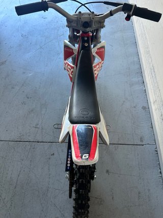 Torrot/GasGas E12 Moto Eléctrica Infantil Roja