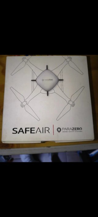 Paracaídas SafeAir Parazero DJI Phantom 4 Pro+