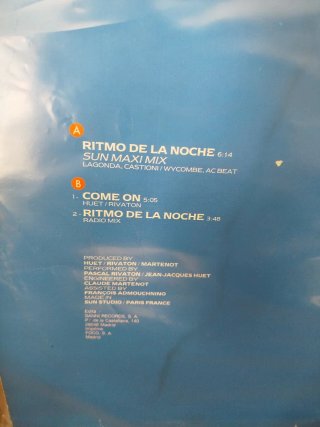 Vinilo Lorca Ritmo de la Noche Maxi 45T