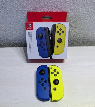 Mando Nintendo Switch Joy-Con Azul y Amarillo