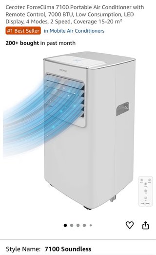 Cecotec ForceClima 7100 Aire Acondicionado