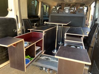 Citroën Jumper con modulo camper