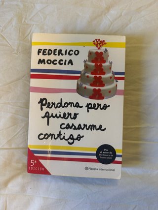 Perdona pero quiero casarme contigo