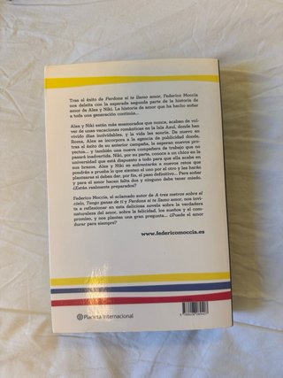 Perdona pero quiero casarme contigo