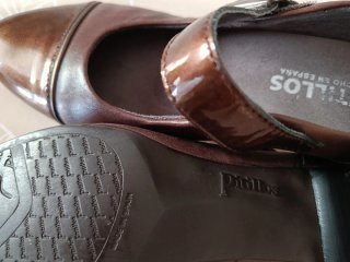 Zapatos de tacón Pitillos marrones