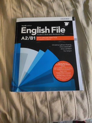 English File A2/B1 Pre-intermediate With Online...