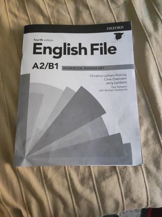 English File A2/B1 Pre-intermediate With Online...