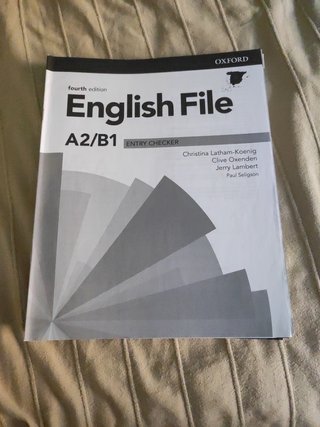 English File A2/B1 Pre-intermediate With Online...