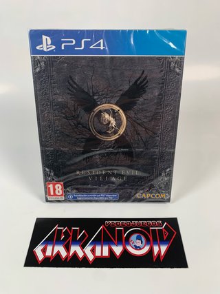 NUEVO Resident Evil Village Edición Steelbook PS4