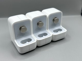 Lote 3 Cargadores Apple 10W A1357