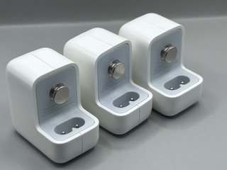 Lote 3 Cargadores Apple 10W A1357