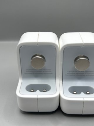 Lote 3 Cargadores Apple 10W A1357