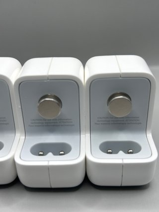 Lote 3 Cargadores Apple 10W A1357