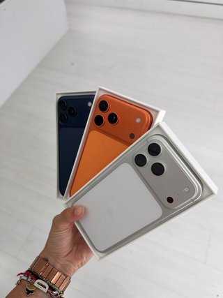 IPHONE 17 PRO MAX 256GB COMO NUEVO