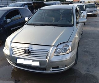 Cinturón seguridad tras izq toyota avensis 420117