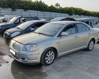 Cinturón seguridad tras izq toyota avensis 420117