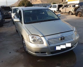 Cinturón seguridad tras izq toyota avensis 420117