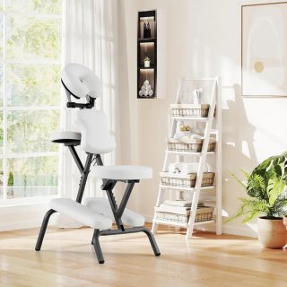 COSTWAY Silla de Masaje Plegable Altura Ajustable