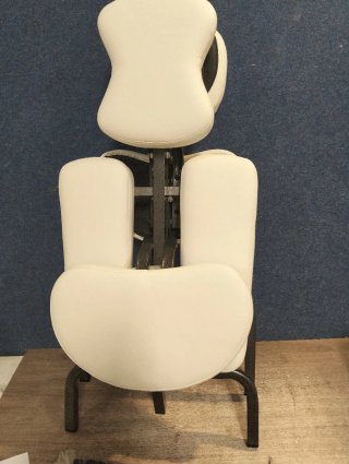COSTWAY Silla de Masaje Plegable Altura Ajustable